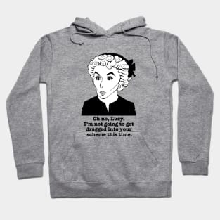 I LOVE LUCY ETHEL MERTZ FAN ART!! Hoodie